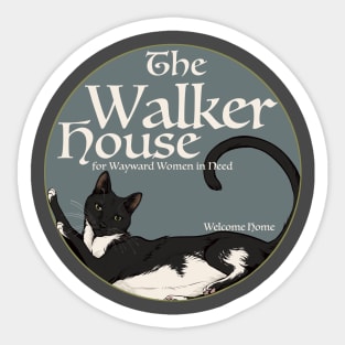 The Walker House: Welcome Home Sticker